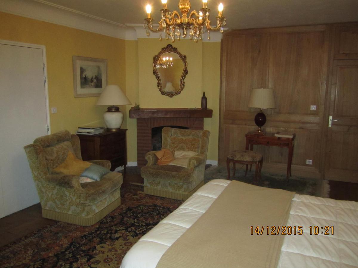 Chambres D'Hotes A La Fontanille Panazol ภายนอก รูปภาพ